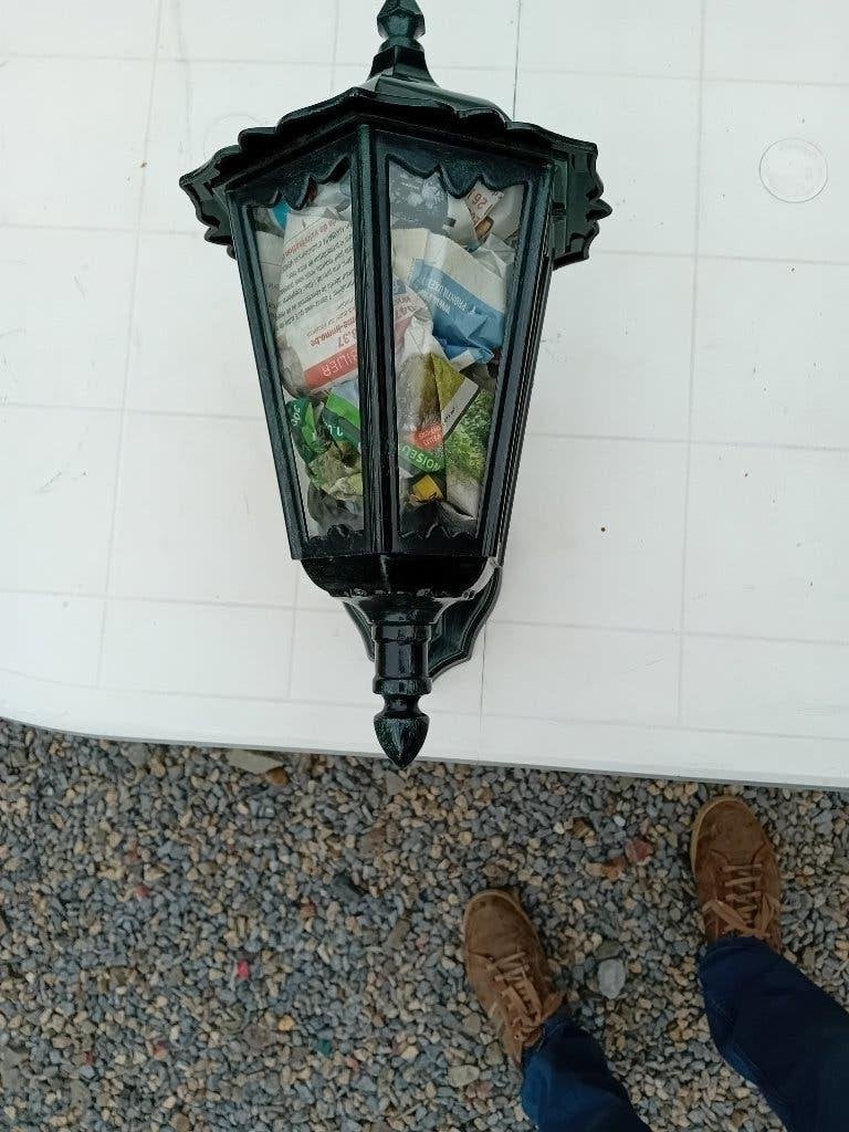 Wandlantaarn, Ophalen, Lantaarn, Rivièra Maison, Zo goed als nieuw
