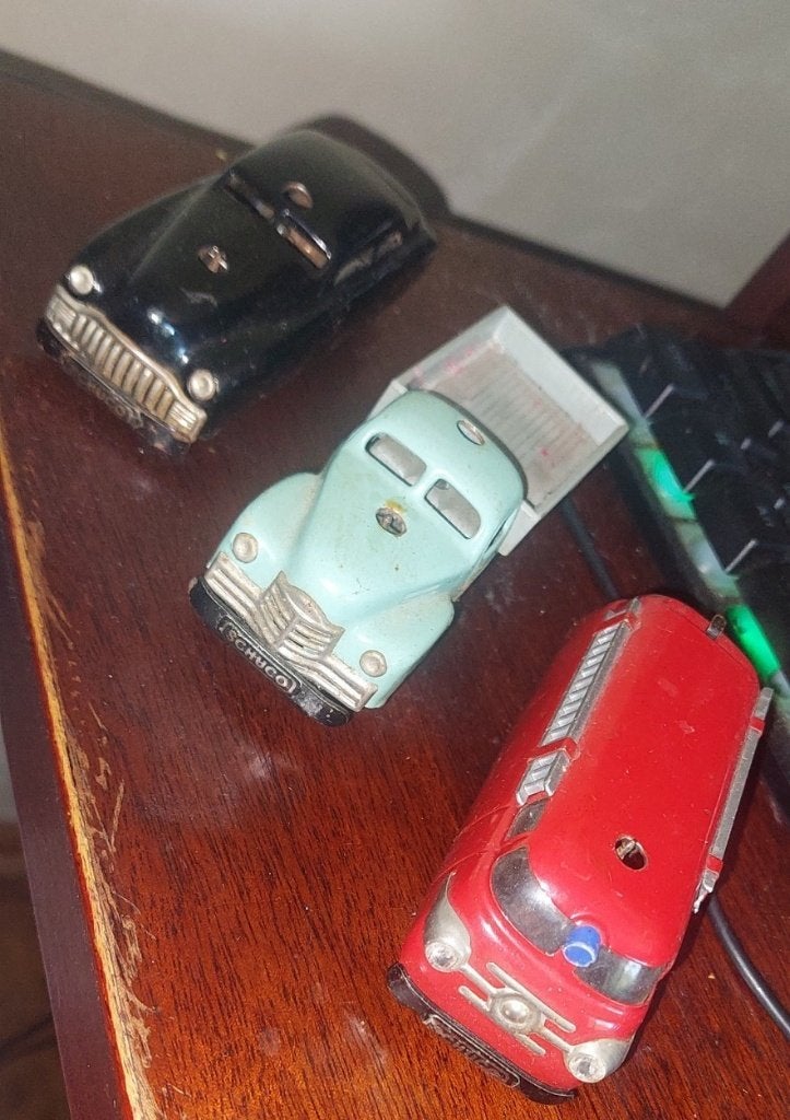 Unique 3 modèles Schuco Varianto (1948/50) qui fonctionnent, Enlèvement ou Envoi