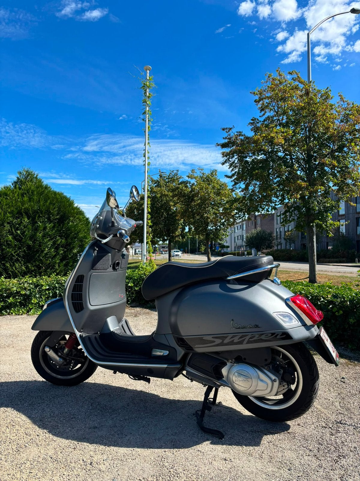 Vespa GTS SuperSport 125CC, Fietsen en Brommers, Ophalen, Gebruikt, Overige modellen