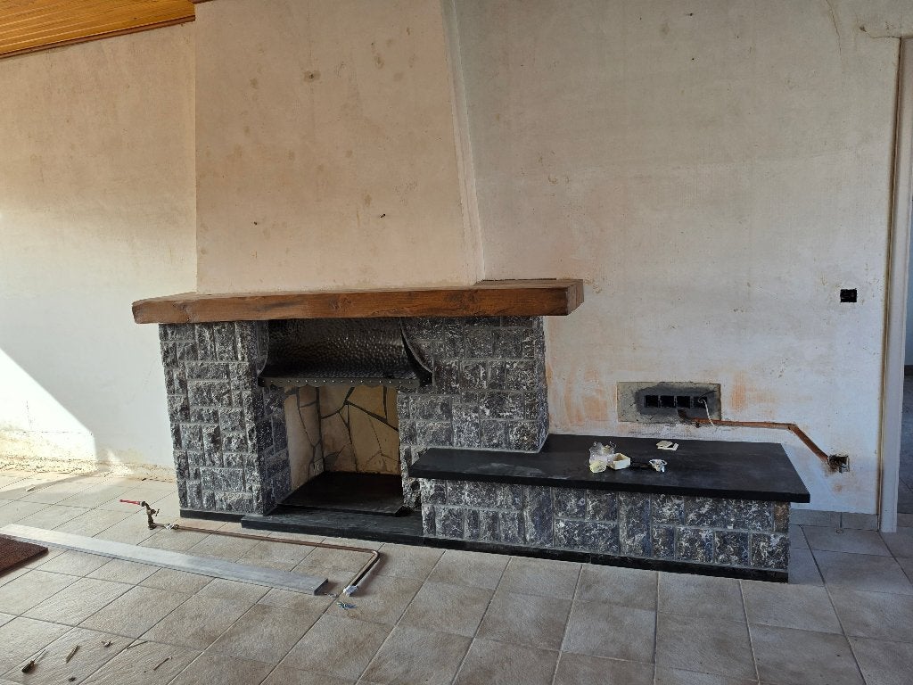 Schouw eik 2m20 x 60, Ophalen