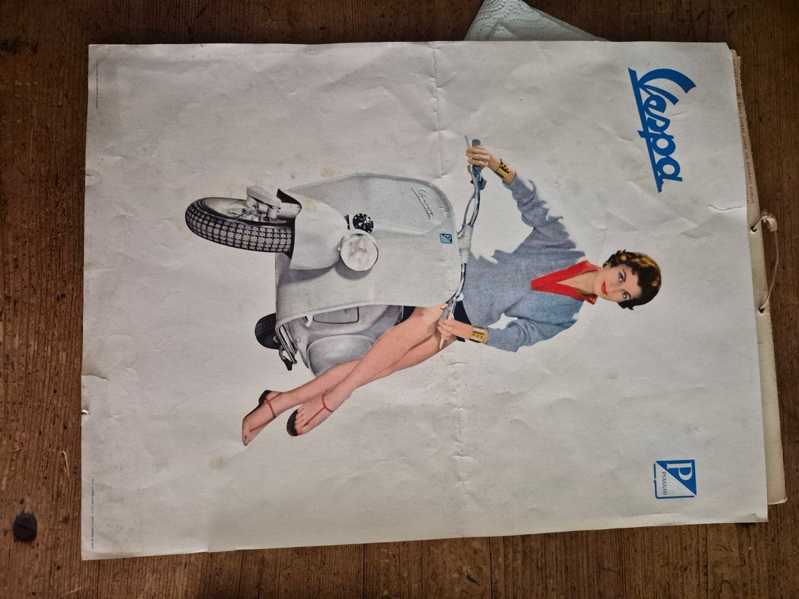 pub originale vespa, Enlèvement ou Envoi
