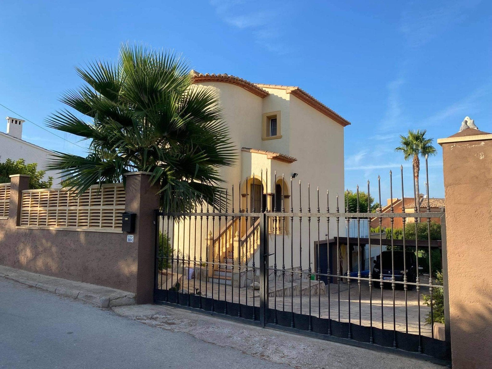 Vakantievilla te huur aan zee te Calpe, Vacances, Maisons de vacances | Espagne, Mer, 3 chambres à coucher, Internet