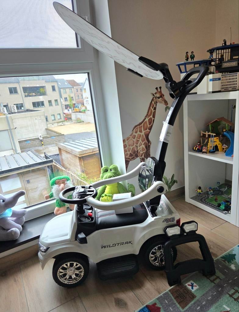 Ford ranger accukinderAuto 3 in 1 met zonnescherm en Mp3, Kinderen en Baby's, Ophalen