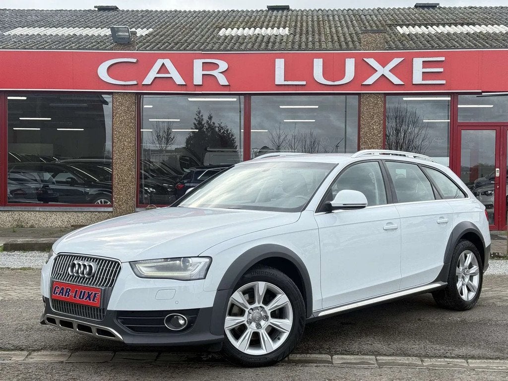Audi A4 Allroad QUATTRO S-TRONIC 163CV GRAND GPS CUIR SPORT, Automaat, Gebruikt, Zwart, 4 cilinders