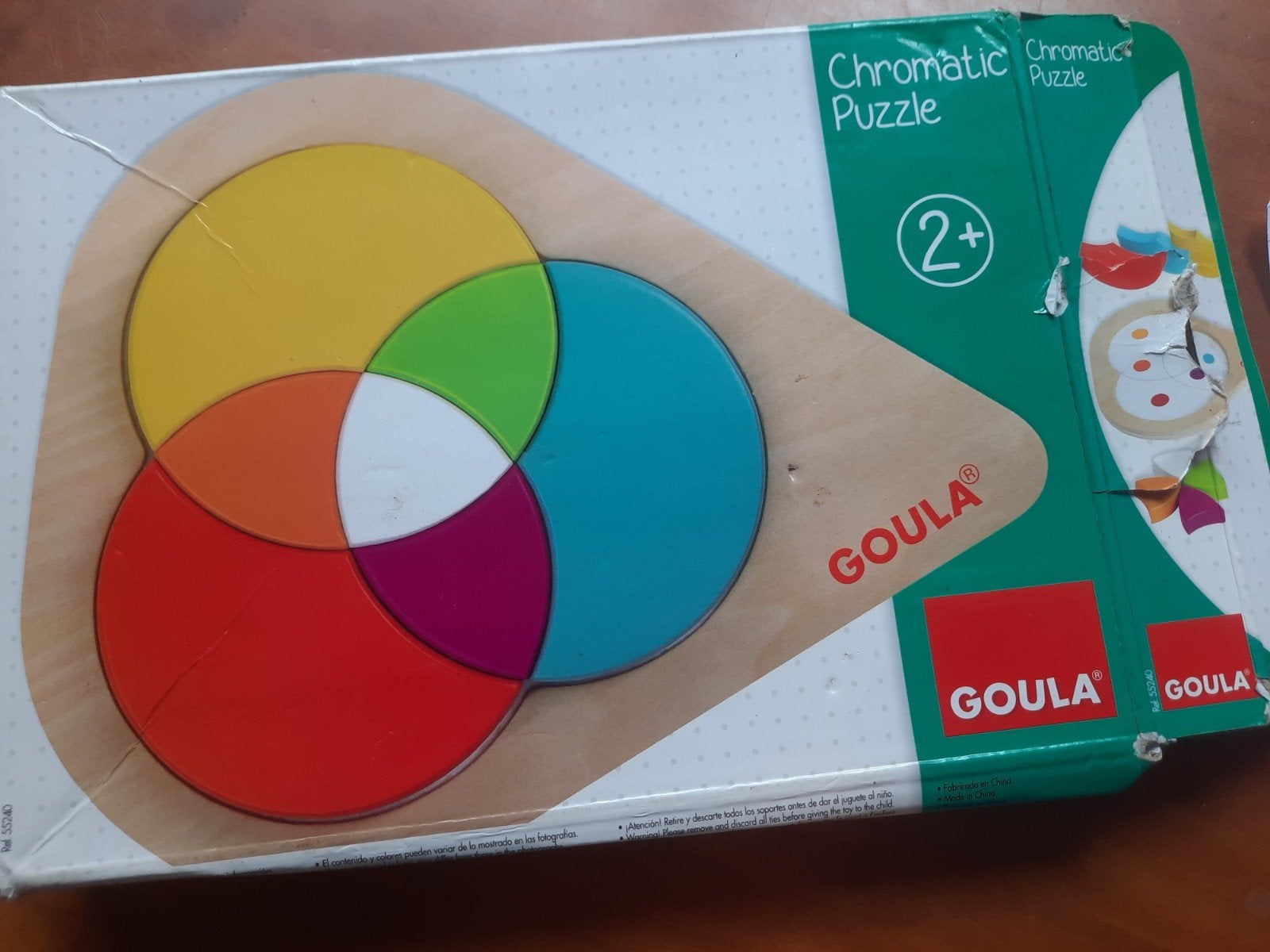 puzzle Goula 2 +, Ophalen of Verzenden, Gebruikt
