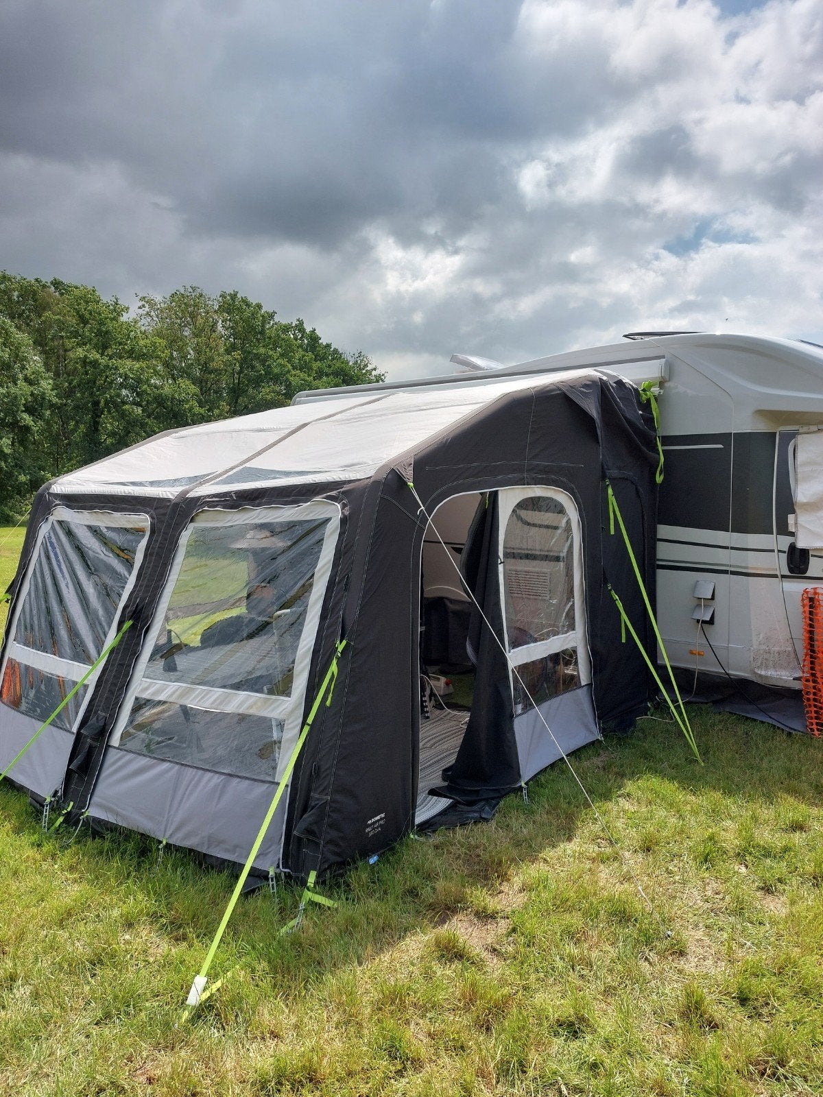 voort dometic rallyair driveaway330D aansluithoogte 220tot3m, Caravans en Kamperen, Voortenten en Luifels, Ophalen, Dometic
