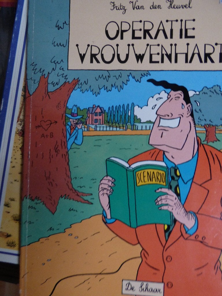 fritz van den heuvel :  operatie vrouwenhart ,, Enlèvement ou Envoi