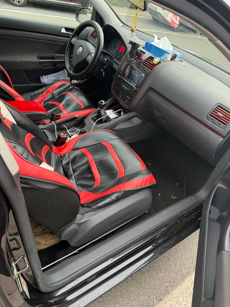 Golf 5 210.000km modele:2007, Autos, Achat, Boîte manuelle, Euro 4, 3 portes