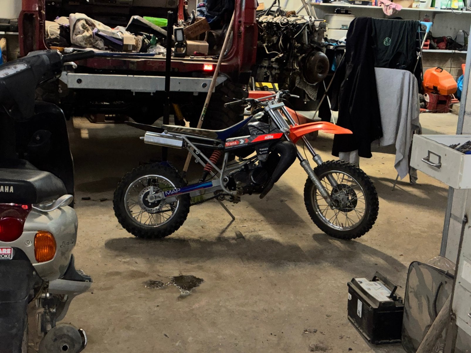 Tomos MC50 voor opknapper - Veel kappen aanwezig, Fietsen en Brommers, Ophalen of Verzenden