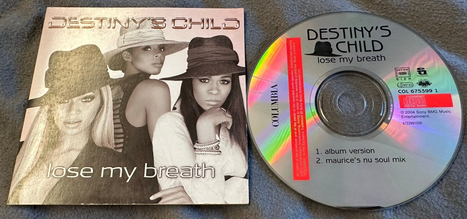 Destiny's Child - Lose My Breath (cd single), CD & DVD, CD | R&B & Soul, Enlèvement, Utilisé, Single