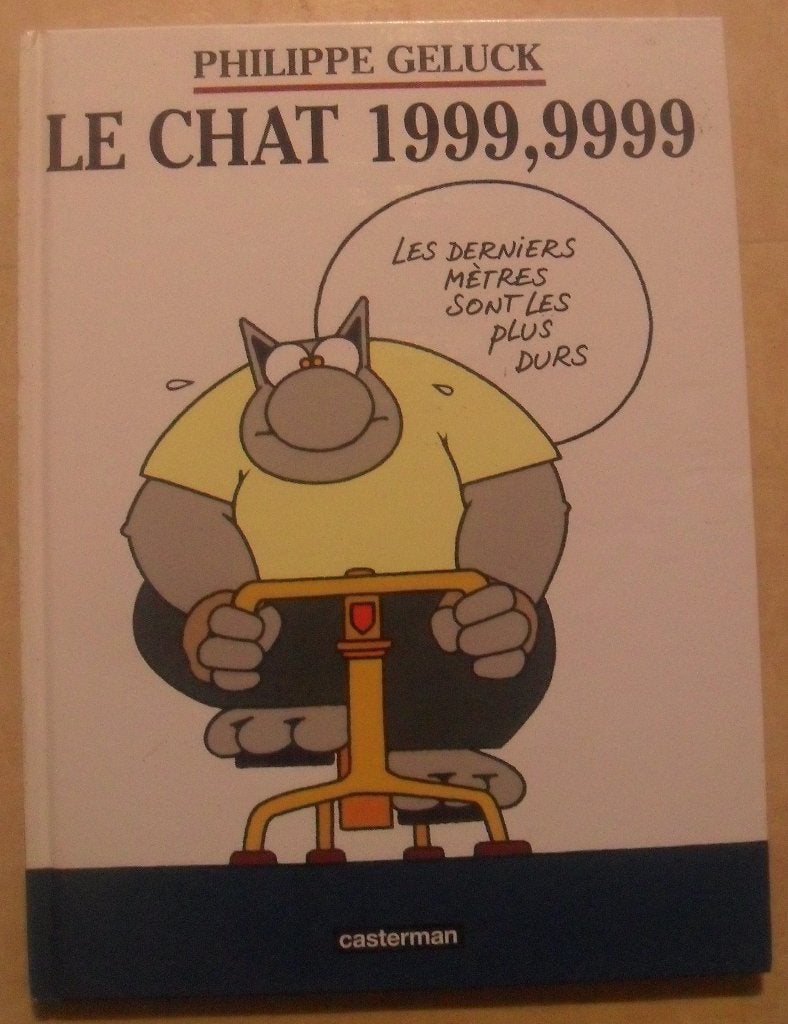 Le Chat 1999,9999, Livres, BD, Enlèvement ou Envoi
