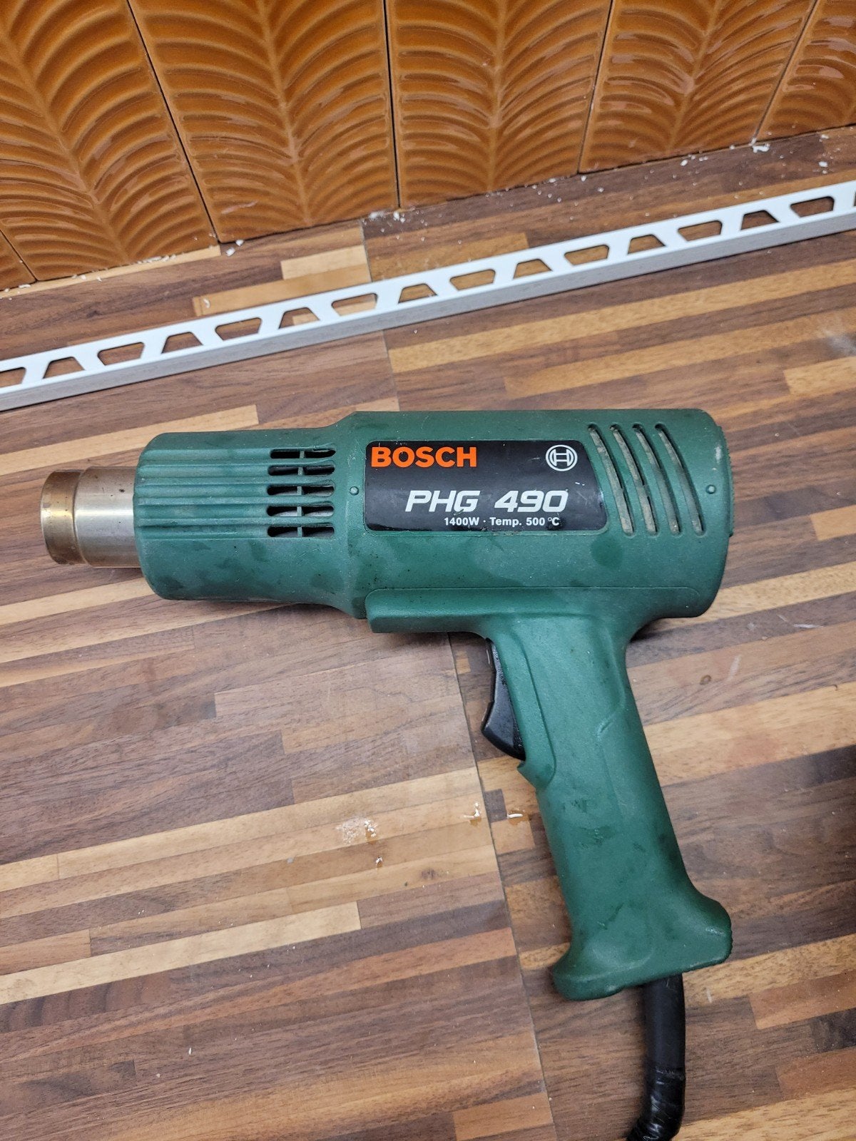 Pistolet à air chaud Bosch PHG 490, Enlèvement ou Envoi