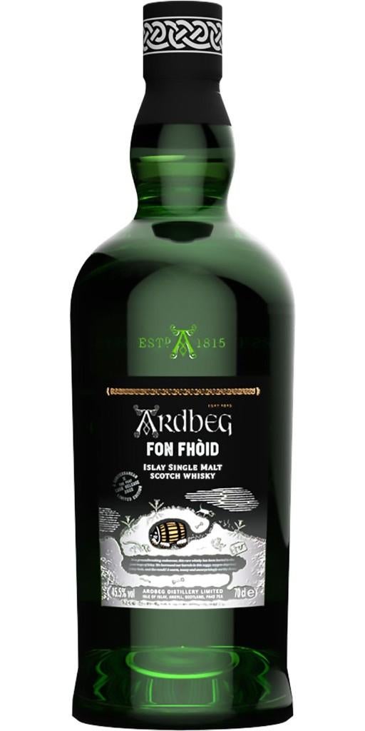 Whisky Ardbeg Fon Fhoid -70cl - Ultra Rare (456 bouteilles), Neuf, Autres régions, Pleine, Enlèvement