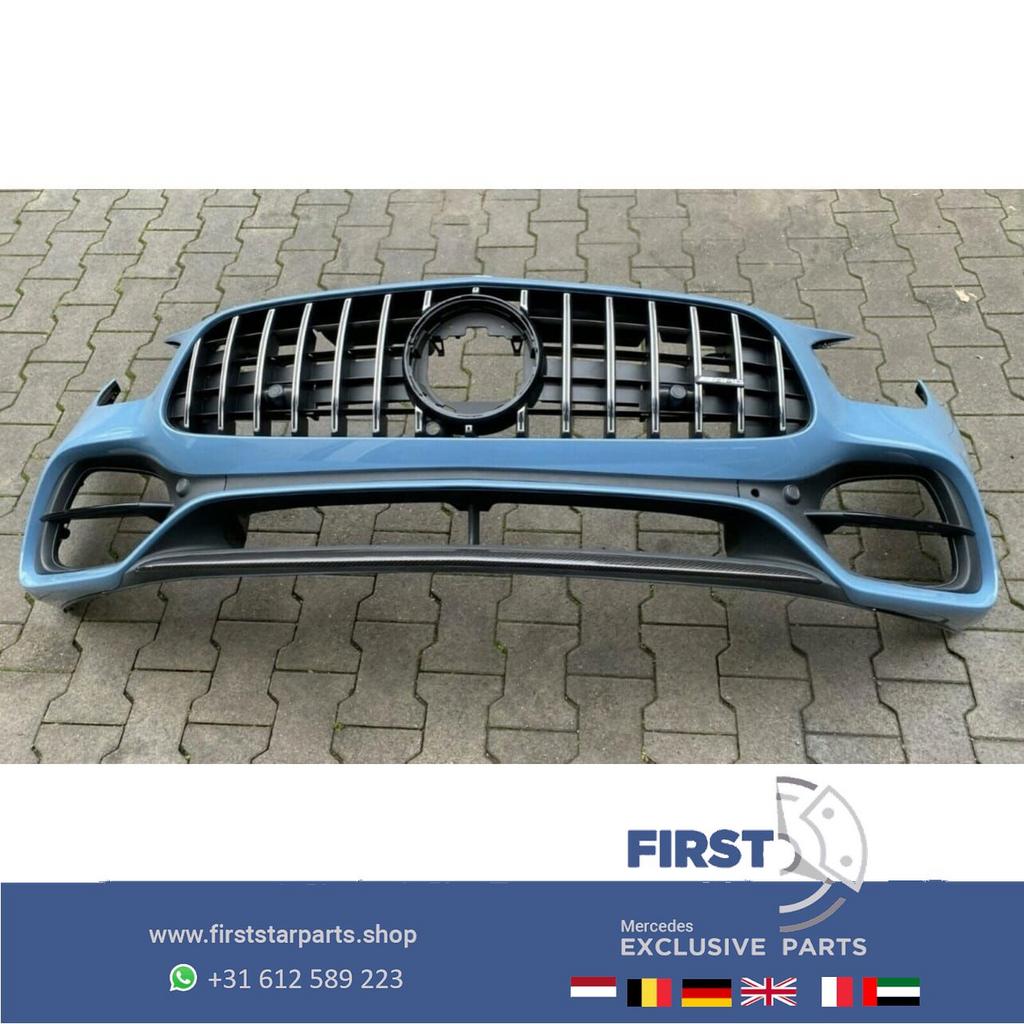 W190 GT - R AMG FACELIFT VOORBUMPER COMPLEET A1908858500 GTR, Auto-onderdelen, Gebruikt, -, Voor, Ophalen of Verzenden
