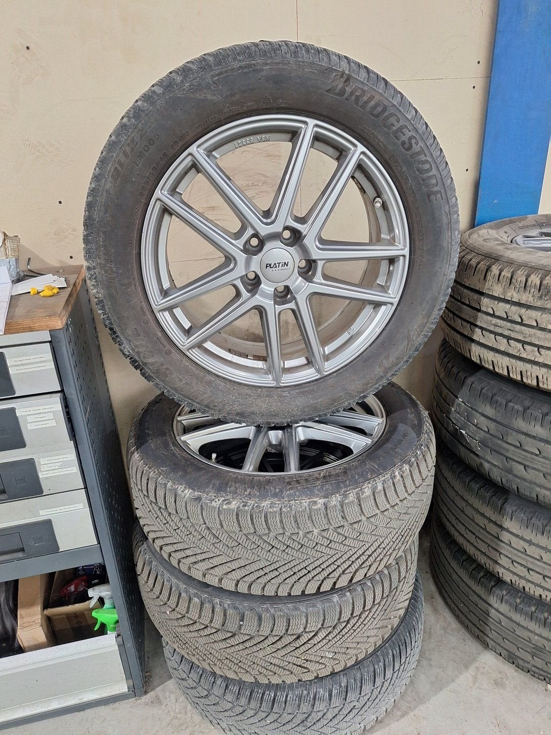 Volvo XC40 Winterset 18 Inch, Ophalen, 18 inch, Gebruikt, -