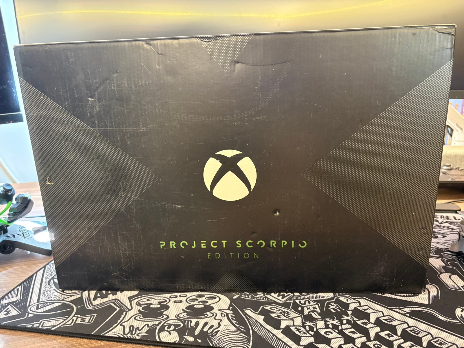 XBox Project Scorpio Edition, Ophalen, Zo goed als nieuw