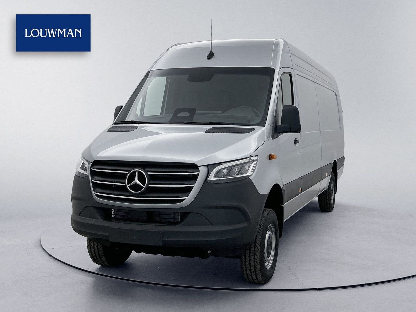 Mercedes-Benz Sprinter 319 1.9 CDI L4H2 Pro 4x4 Elektr schui, Automaat, Mercedes-Benz, Bedrijf, Diesel