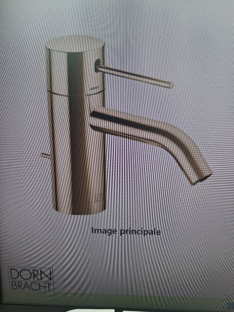 Dornbracht, Bricolage & Construction, Sanitaire, Enlèvement ou Envoi, Neuf, Lavabo