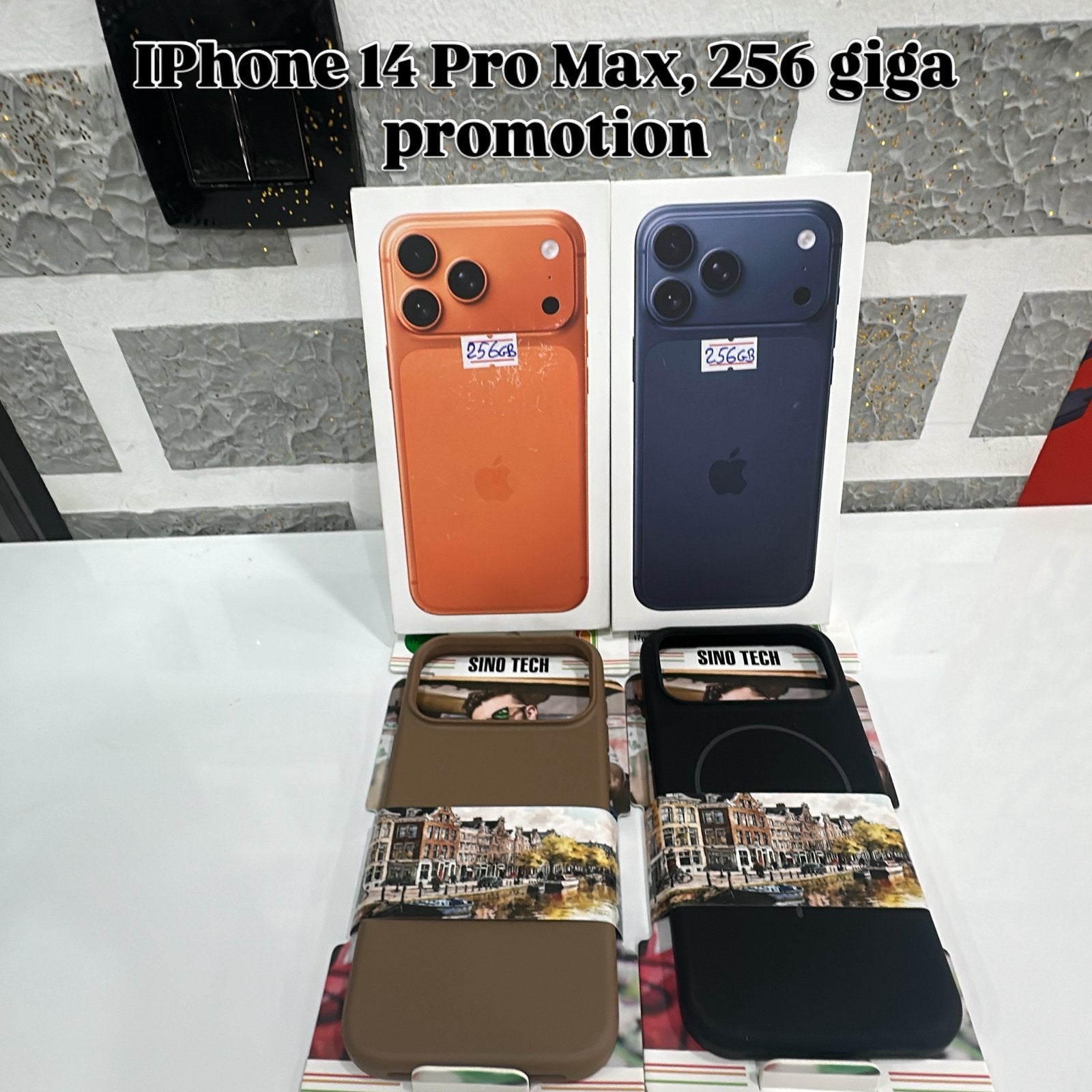 iPhone 17 Pro Max 256 Go – Offre spéciale, Télécoms, Neuf, IPhone 17, Enlèvement, Apple