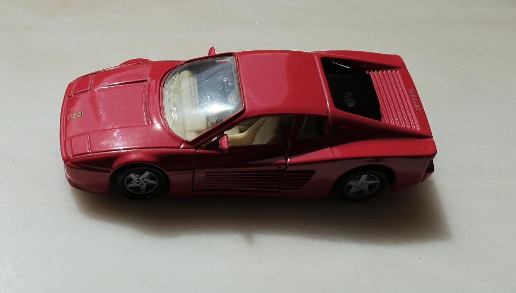 MaiSto Shell modelauto collectie, Hobby en Vrije tijd, Ophalen, Gebruikt, Auto, Maisto