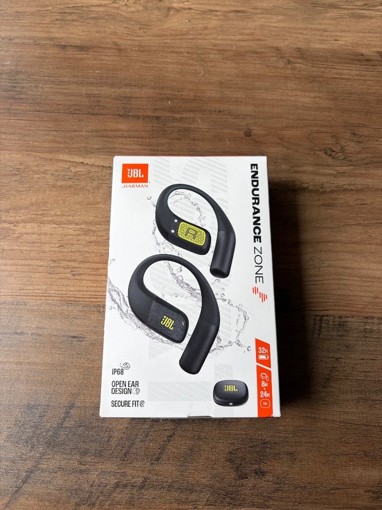 JBL Endurance Zone Open-ear Draadloze oordopjes., TV, Hi-fi & Vidéo, Neuf, Ouvert, Bluetooth, Multicolore