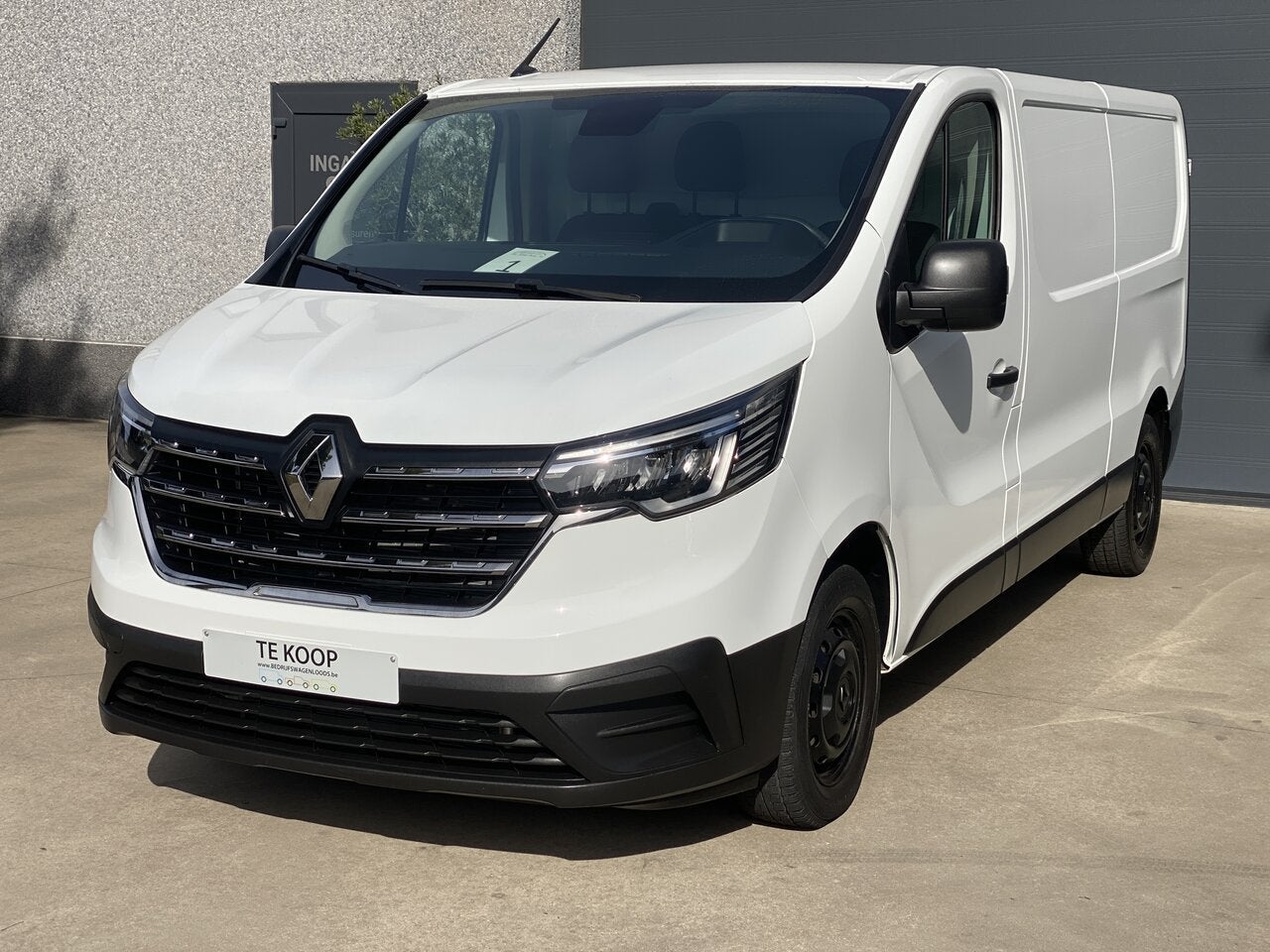 Renault Trafic L2H1-airco-cruise control-18990€+BTW, Wit, https://public.car-pass.be/vhr/6ad8443d-3a1d-41de-b782-2350b98b3273