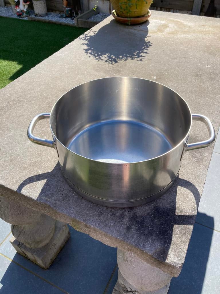 Grote kookpotten, Ophalen, Gebruikt, Inox, Kookpan of Snelkookpan