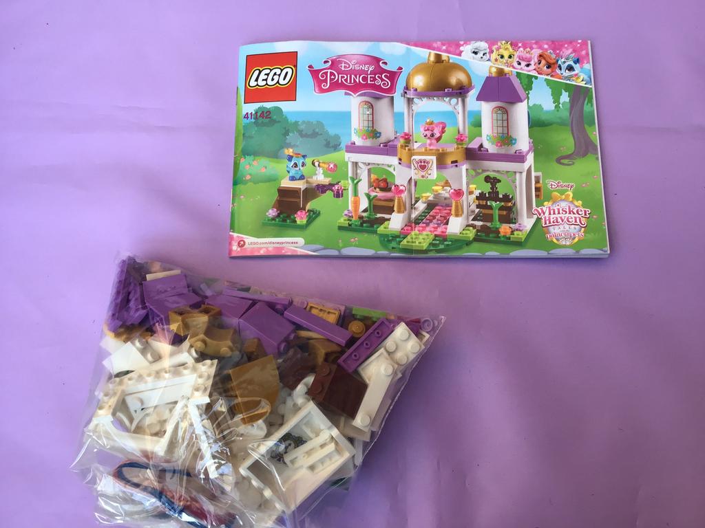 Lego disney kasteel L, Ophalen of Verzenden, Zo goed als nieuw, Lego