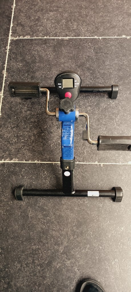 entraîneur de bras et de vélo, Enlèvement, Jambes, Vélo de bureau