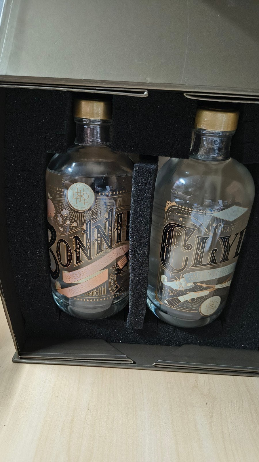 Gin, Ophalen
