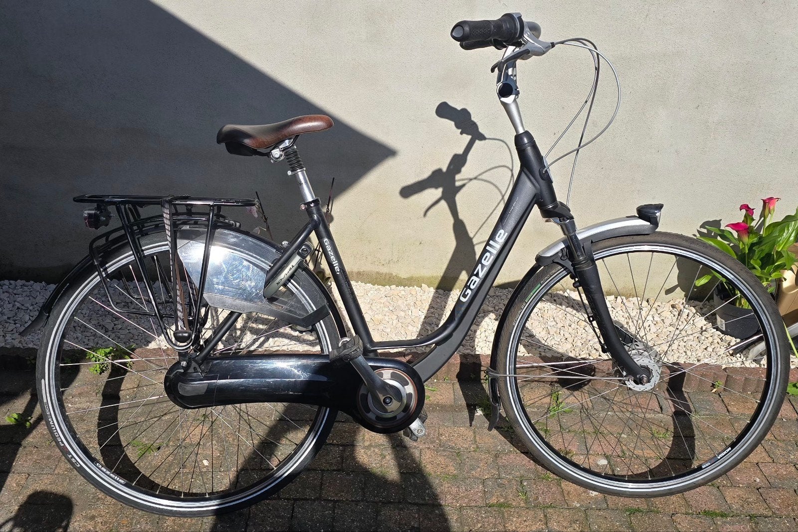 Gazelle damesfiets, Fietsen en Brommers, Ophalen, Versnellingen, Zo goed als nieuw, 50 tot 53 cm