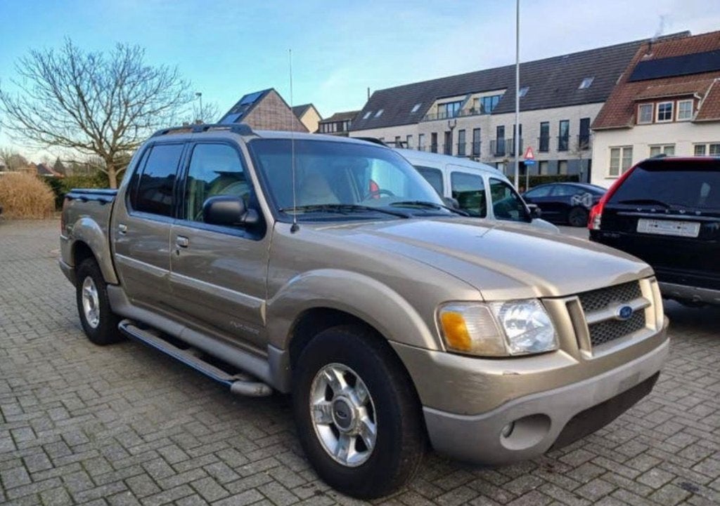 Ford Explorer SportTrac—Pick Up 4.0,essence +GPL, 134000 km, Autos, Cuir, Achat, Beige, Entreprise