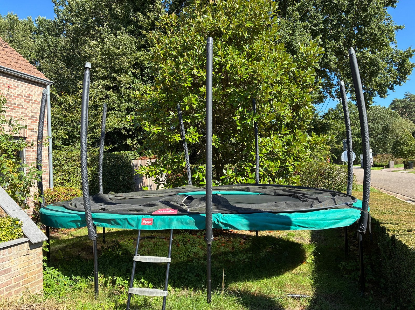 Trampoline BERG grand champion 520 x 345, Ophalen, Gebruikt