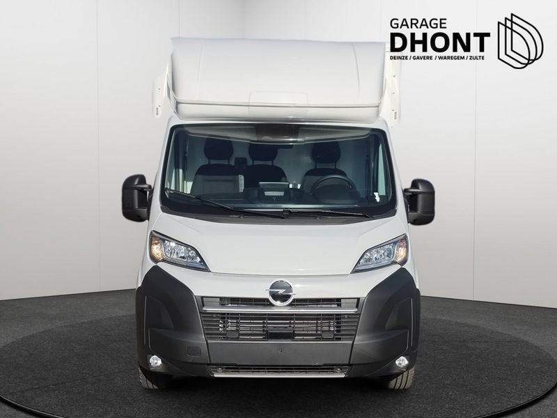 Opel Movano, Auto's, Voorwielaandrijving, Stof, 180 pk, Wit