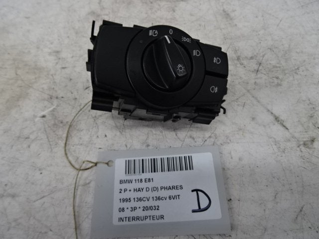 COMMUTATEUR BMW 1 serie (E81) (01-2006/09-2012) (693279604), Utilisé, BMW
