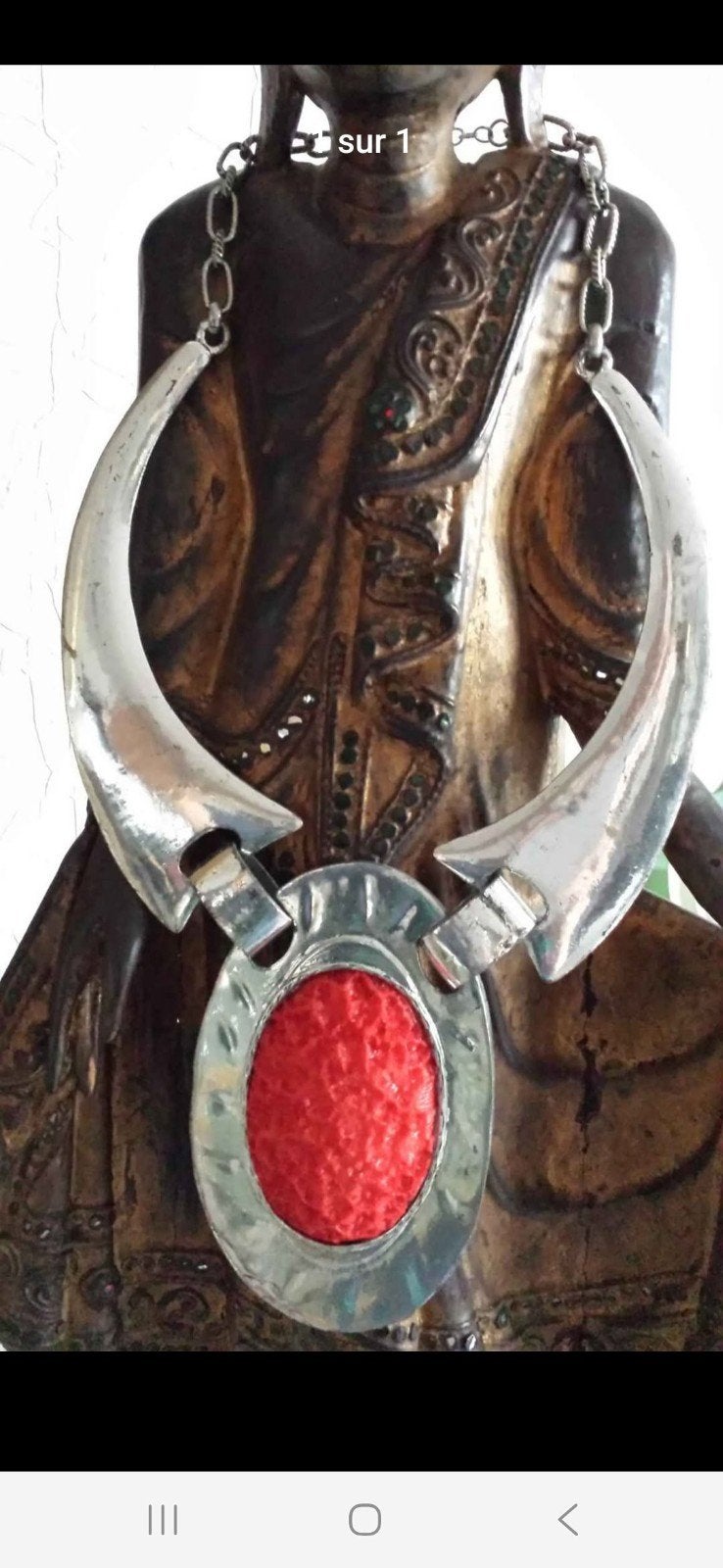 Collier métal, Enlèvement ou Envoi