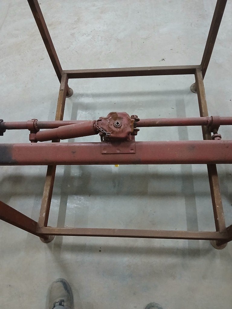 Wielas voor wagen, Ophalen