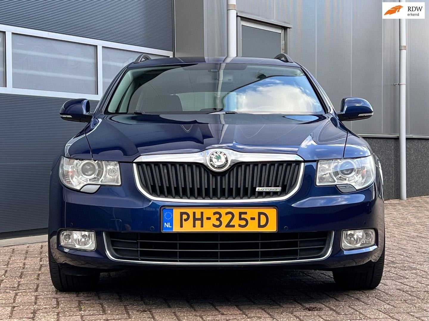 Skoda Superb Combi 1.6 TDI Greenline Active Business bj.2013, Achat, Electronic Stability Program (ESP), Superb, Bleu