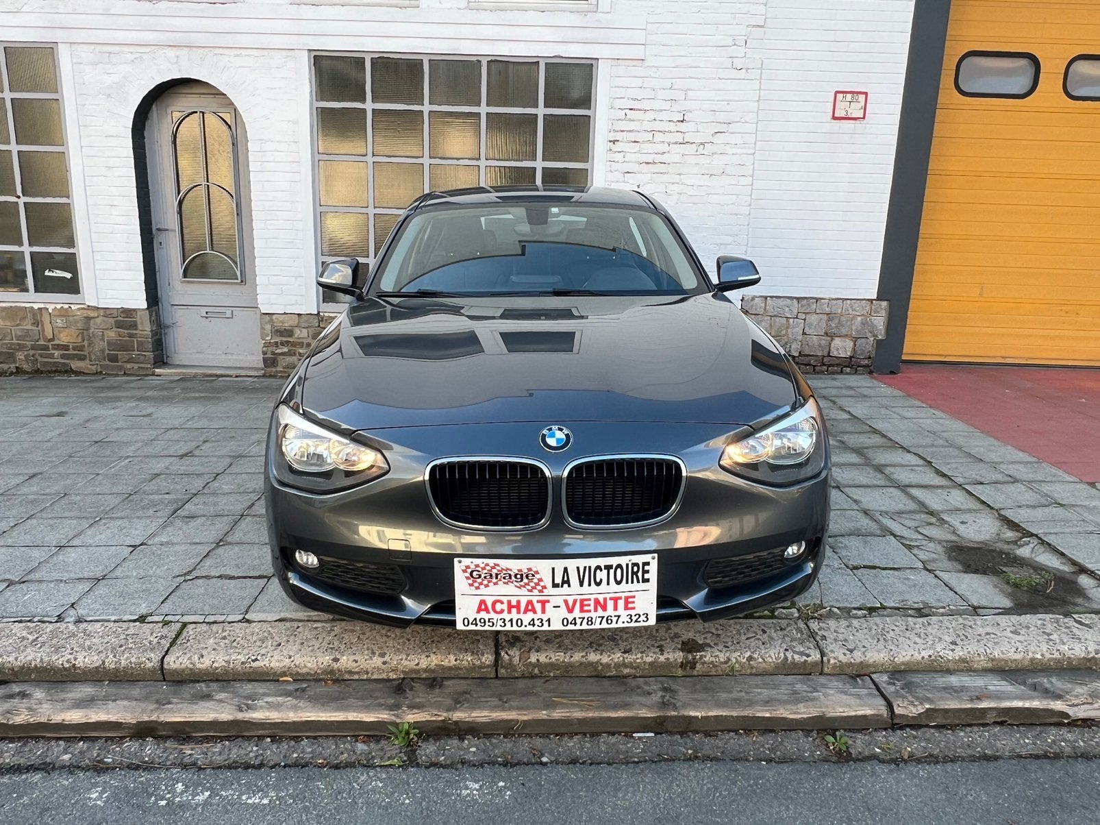 BMW 114d 5 Portes 2015 année 154000km 1.5 TDi 0032478767323, Autos, Cuir, Achat, Entreprise, Autre carrosserie