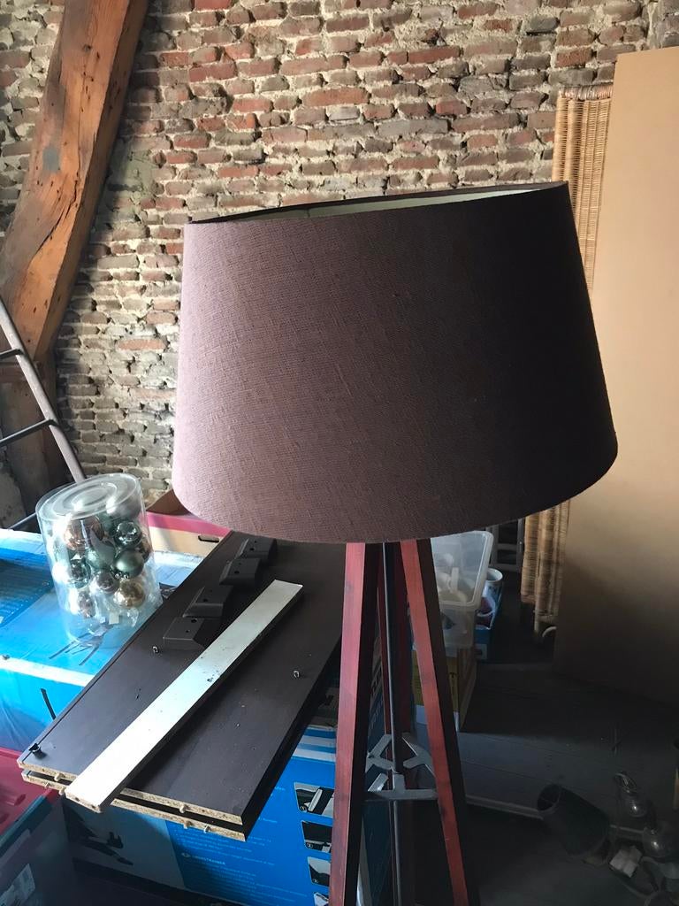 Lampekap + staander Riviera Maison, Huis en Inrichting, Ophalen, Gebruikt
