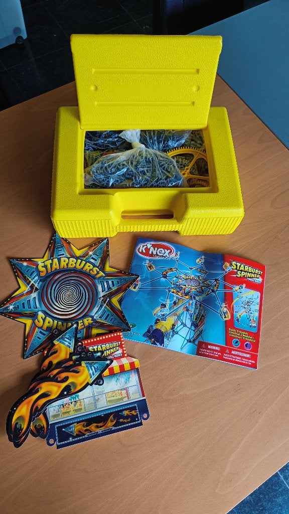 Knex set Starburst Spinner, Ophalen, Gebruikt, K'nex