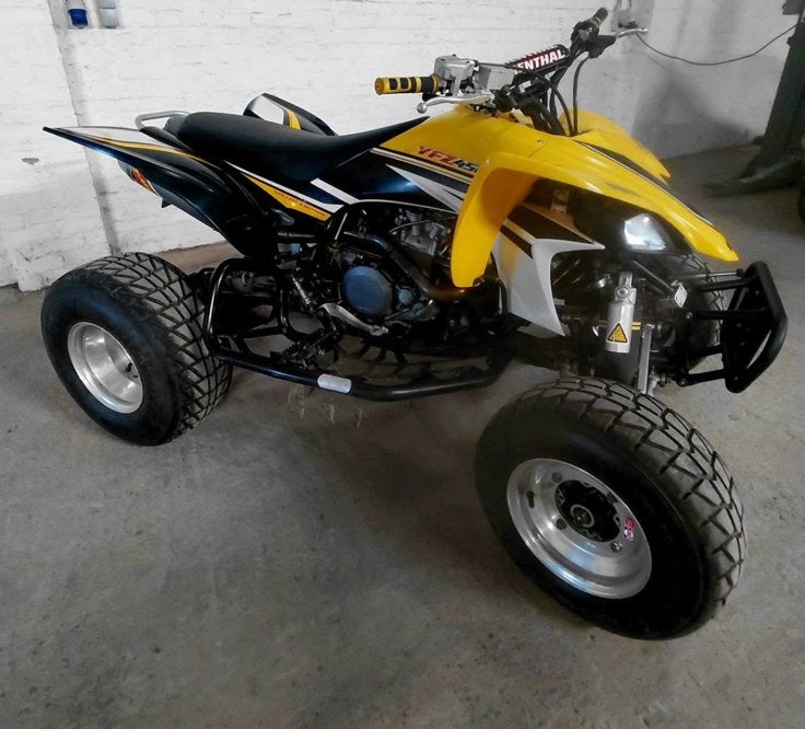 450 YFZ, Motos