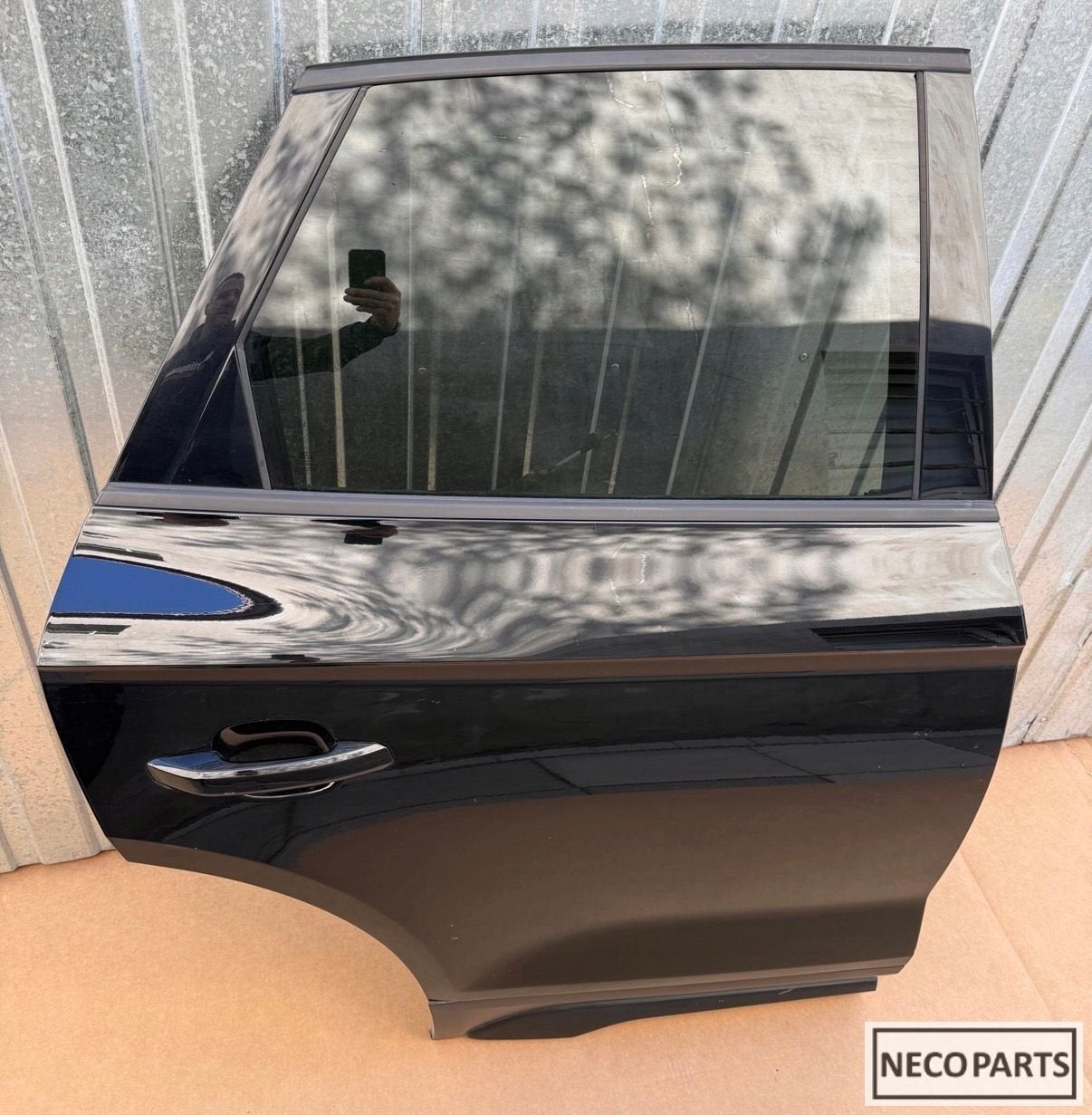 AUDI Q5 80A FACELIFT PORTIER DEUR ACHTER RECHTS LY9B, Gebruikt, -, -, -