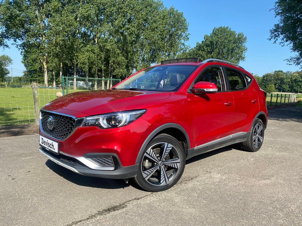 MG Mg zs ev luxury (année de construction 2021), Autos, 240 km, Achat, Entreprise, 5 portes