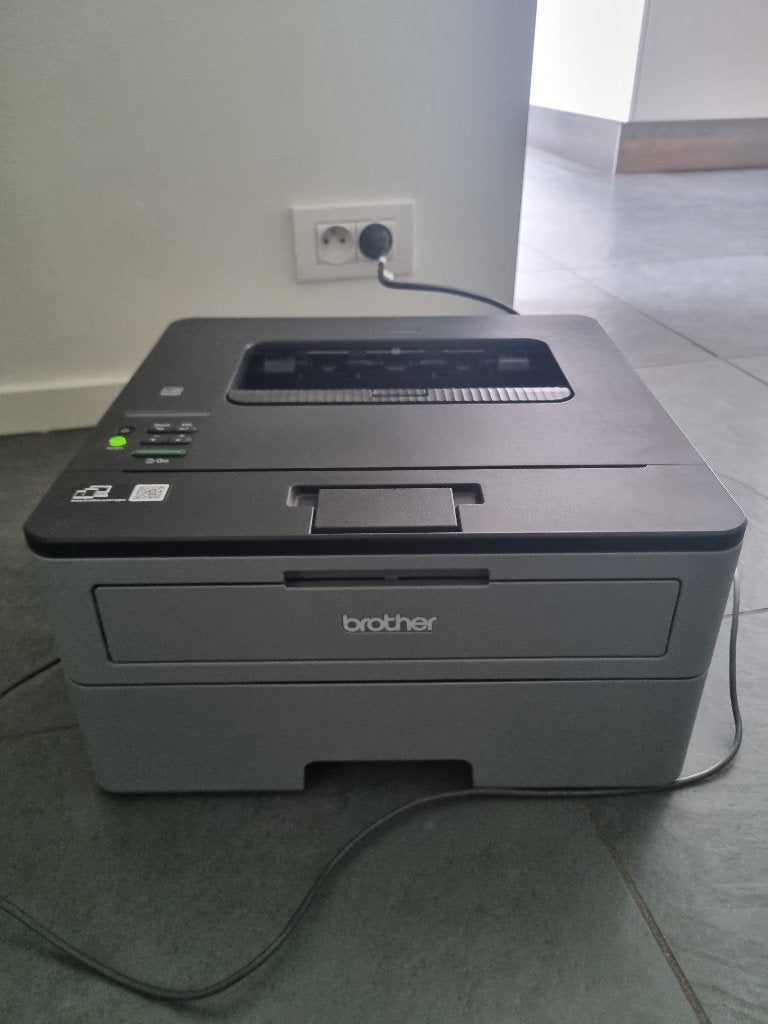 brother laserprinter HL-L2350DW, Computers en Software, Printers, Ophalen, Zwart-en-wit printen, Gebruikt, Printer