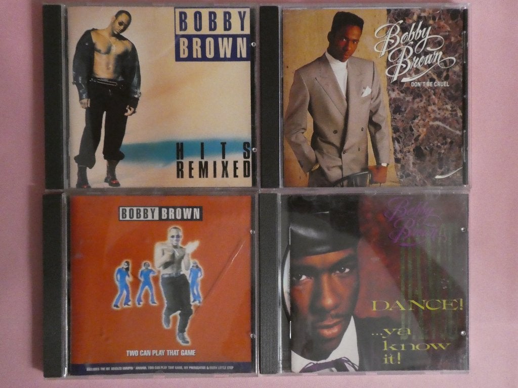 CD - Bobby Brown, Cd's en Dvd's, Ophalen of Verzenden, Gebruikt