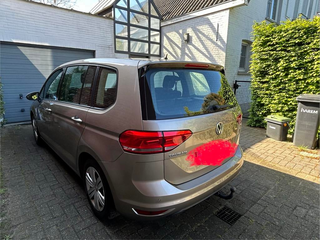 Volkswagen Touran 1.6 TDI, Auto's, Volkswagen, Monovolume, Euro 6, Beige, 5 deurs