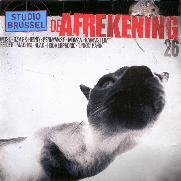 CD DE AFREKENING VAN STUDIO BRUSSEL VOL 26, Cd's en Dvd's, Cd's | Rock, Ophalen of Verzenden, Zo goed als nieuw, Alternative