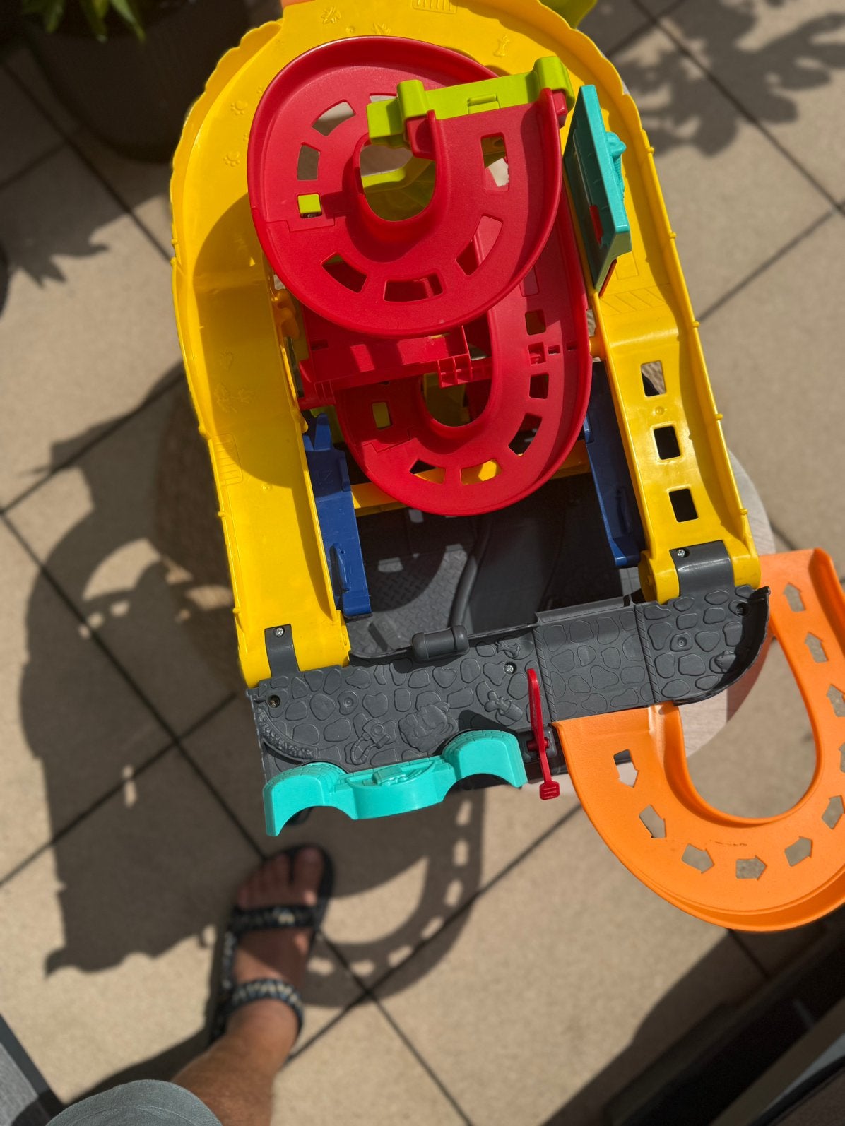 Fisher price autogarage, Kinderen en Baby's, Ophalen