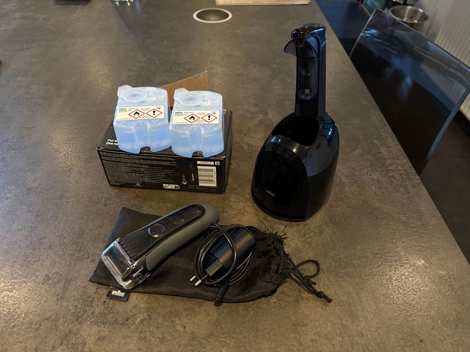 Pack Rasoir Braun Series 3 3050cc, Enlèvement, Comme neuf, Autres types